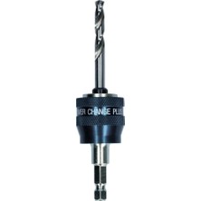 Power Change Plus Adaptör (3/8 Inç Altıgen Yuva, Hss-G Matkap 7,15 x 85 Mm, Delik Testeresi Aksesuarı)