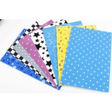 Lino RBE-208 Eva 20X30CM 10 Renk Desenli 10LU Paket