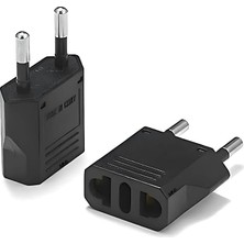 M22 Amerikan Fişini Türkiye ve Avrupa Prize Dönüştürücü Adaptör, Type A → Type C, 5 Adet