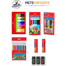 Faber-Castell Boya Kırtasiye Seti