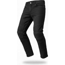 Dublin 2 Siyah Kevlar Motosiklet Kot Pantolonu 38/32