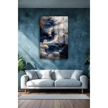 Mgi Design Ejderha Japon Cam Tablo | Modern Sanat Tablosu | Uv Baskılı Canlı Renkler | Yatak Odası ve Antre | Anlamlı Hediye Seçeneği | Kolay Montaj Askılı