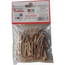Südor BS100 Ahsap Mandal Küçük 30 Lu Paket
