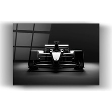 Mgi Design Cam Tablo – Formula Yarış Arabası Dekoratif Cam Duvar Tablosu | Modern Ev ve Ofis Dekoru