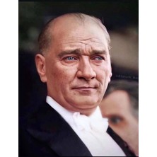 Mgi Design Atatürk Portre Cam Tablo