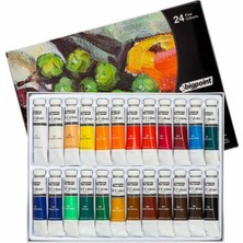 Bigpoint BPPO-2412 Yağlı Boya Seti 12 ml Tüp x 24 Renk