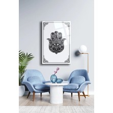 Mgi Design Hat Sanatı Dini Cam Tablo Dini Tablo Islami Tablo Dua Tablo Tuğra Duvar Dekoru DKG052 | Islami Motifli Dekoratif Duvar Tablosu, Salon ve Ibadet Alanı Dekoru,