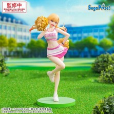 Bandai Luminasta My Dress-Up Darling Marin Kitagawa Cheering Figure Anime 17 cm Figür