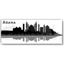 Mgi Design Cam Tablo Adana Sanatı - Ev & Ofis Dekorasyonu - Bohem Sanat - Minimalist - Soyut