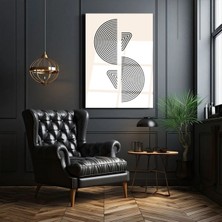 Mgi Design Modern Geometrik Desenler | Estetik ve Şıklık Bir Arada |cam Tablo-Ev-Ofis Dekorasyonu
