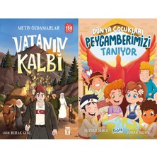 İlk Genç Timaş Vatanın Kalbi (Metin Özdamarlar) ve Dünya Çocukları Peygamberimizi Tanıyor