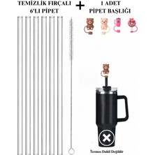 Gizmo Vibe Quencher ve Yeni Nesil Pipetli Termos Uyumlu Pipet ve Aksesuar