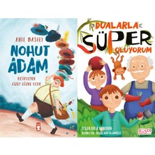 Timaş Çocuk Nohut Adam (Anıl Basılı) ve Dualarla Süper Oluyorum