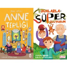 Timaş Çocuk Anne Terliği (Anıl Basılı) ve Dualarla Süper Oluyorum