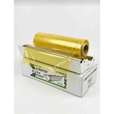 30 cm Streç Film Kesme Aparatı - Metal Gövdeli Pratik Streç Dispenseri