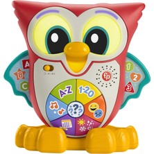 1001 Fisher Price Fisher-Price Linkimals - Bilge Baykuş, 18 Aylık, HJN61