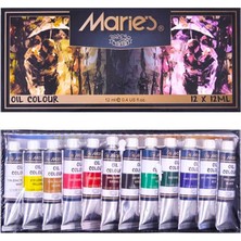 Maries MRMAR0001 E1381 Yagli Boya 12LI