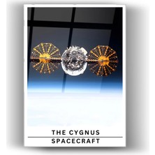 Mgi Design The Cygnus Spacecraft Dekoratif Tablo / Poster