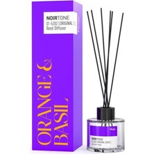 Noir. Noirtone Reed Diffuser Orange&basil 100 ml