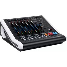SHC4200 Westa Wm-8pmx 2X400W 8 Kanal Power Mikser Usb, 32DSP Dijital Profesyonel Ses Mikseri