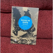 KİTAP Savaş ve Barış - Manga