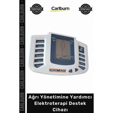 Carlburn #tenscihazı – Ağrı Yönetimine Yardımcı, Ilaçsız ve Taşınabilir Elektroterapi Destek Cihazı