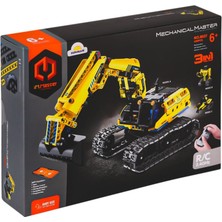SHC4200 8037 Imm Kumandalı Blokları Kepçe 3ın1 430 Parça