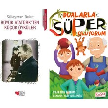 Can Yayınları Büyük Atatürk'ten Küçük Öyküler 1 (Süleyman Bulut) ve Dualarla Süper Oluyorum