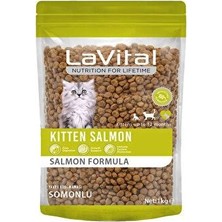 Lavital Somonlu Yavru Kedi Maması 1 kg