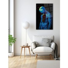Mgi Design Içsel Patlama – Modern Figüratif Cam Tablo