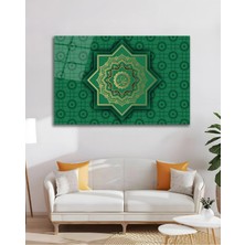 Mgi Design Hz. Muhammed Sav. Peygamber Islami Dini Cam Tablo Modern Ev Ofis Salon Duvar Oda Hediyelik