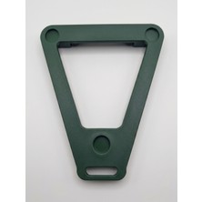 3DVX Thermomix Tm6 Uyumlu Tekerli Altlık (Slider)