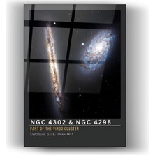 Mgi Design Astronomi Temalı Poster-Bilim ve Uzay-Ev-Ofis Dekorasyonu