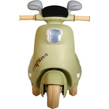 SHC4200 Wespina Kumandalı Akülü Motor 6V Yeşil Wpak3