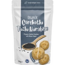SHC4200 Organik Çörekotlu Tuzlu Kurabiye 150GR
