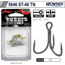 Owner St 46 Tin Üçlü Iğne
