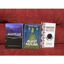 KİTAP Aleviler - Alevi Açılımı - Gençlere Alevi Bektaşi Temel Kavramlar ( 3 Kitap Set )