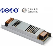 SHC4200 1 Adet Noas YL25 0200 Süper Slim 16,5A LED Trafosu 12V 200W