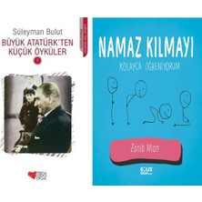 Can Yayınları Büyük Atatürk'ten Küçük Öyküler 1 (Süleyman Bulut) ve Namaz Kılmayı Kolayca Öğreniyorum