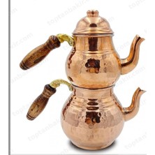 Zinnunbakır Bakır Çaydanlık Küçük Boy