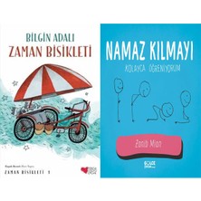 Can Yayınları Zaman Bisikleti 1 (Bilgin Adalı) ve Namaz Kılmayı Kolayca Öğreniyorum