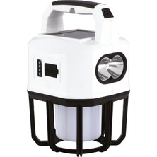 SHC4200 Bx PT-2207 USB Şarjli Solar El Feneri̇