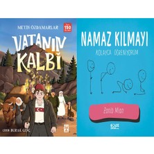 İlk Genç Timaş Vatanın Kalbi (Metin Özdamarlar) ve Namaz Kılmayı Kolayca Öğreniyorum