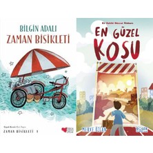 Can Yayınları Zaman Bisikleti 1 (Bilgin Adalı) ve En Güzel Koşu