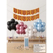 Avcı Parti Dünyası 52 Parça Doğum Günü Balon Seti