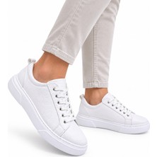 Yalçın Erkek Casual Bağcıklı Rahat Kaymaz Taban Sneaker Ayakkabı