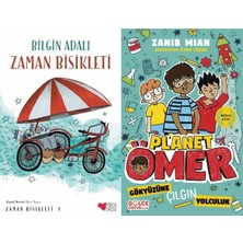 Can Yayınları Zaman Bisikleti 1 (Bilgin Adalı) ve Gökyüzüne Çılgın Yolculuk - Planet Ömer