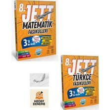 Ünlüler Karması 8.sınıf Matematik Türkçe Jett Fasikülleri Hedef Deneme