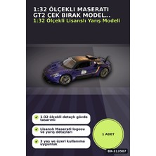 SHC4200 1:32 Ölçekli Maserati Gt2 Çek Bırak Araba - Model, 1 Adet Oyuncak Araba BX-313507