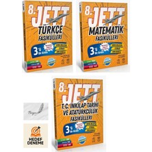 Ünlüler Karması 8.sınıf Türkçe Matematik Inkılap Tarihi Jett Fasikülleri Hedef Deneme